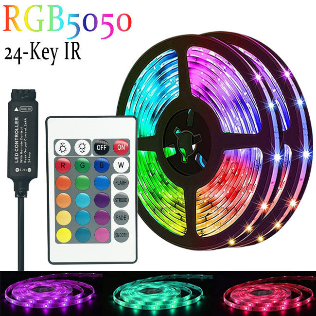 Remote Bluetooth LED Self-adhesive Tape