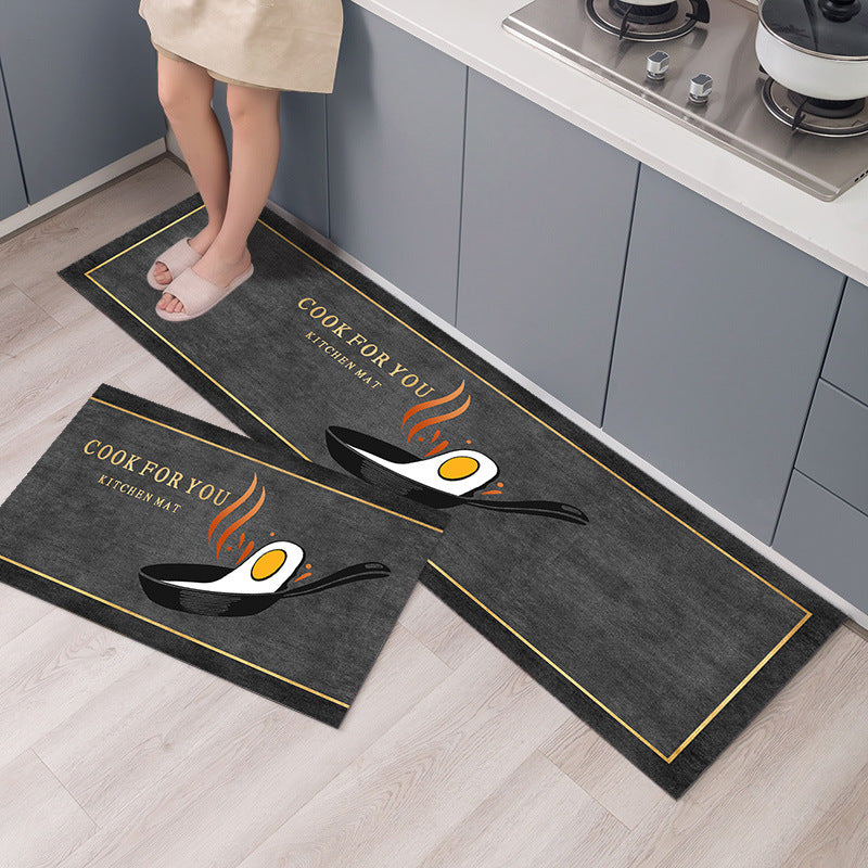 Kitchen Mat Long Floor Mat Carpet Bedside Carpet