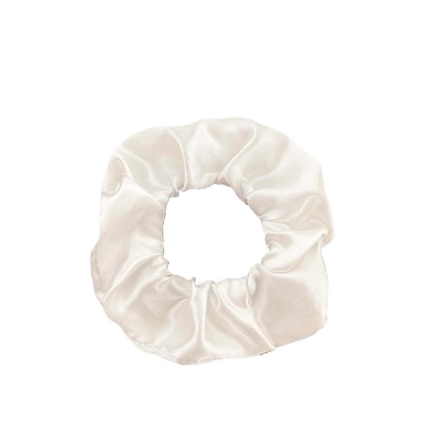 Solid Color Large Intestine Hair Ring Flower Hair Band Hair Accessories Rubber Band For Hair Ties