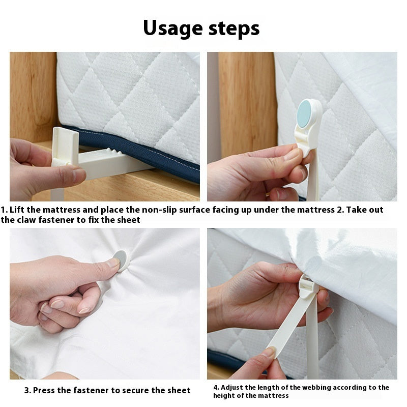 Sheet Holder Seamless Invisible Non-slip Duvet Cover Duvet Angle Buckle Anti-deviation Artifact