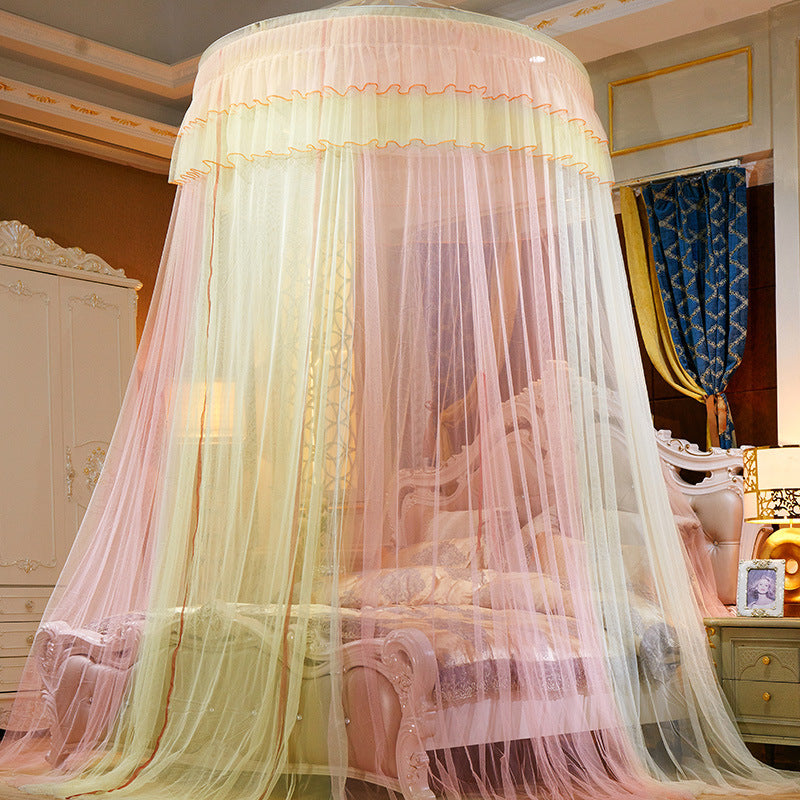 Simple Dreamy Bed Curtain Bedroom Bed Veil