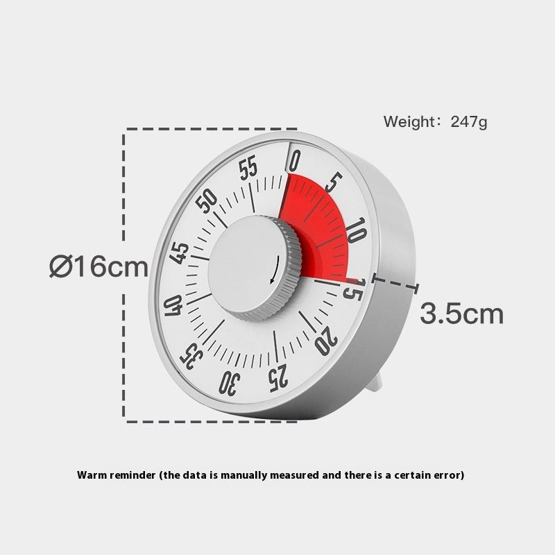 Kitchen Timer Visualization Magnetic Time Management