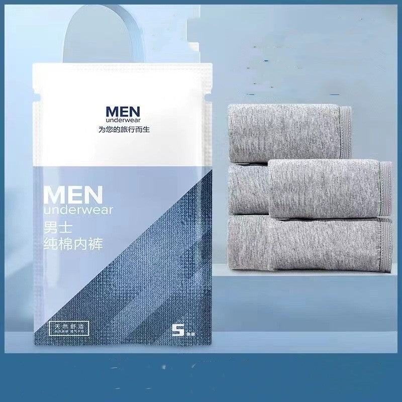 Disposable Men's Underwear Pure Cotton