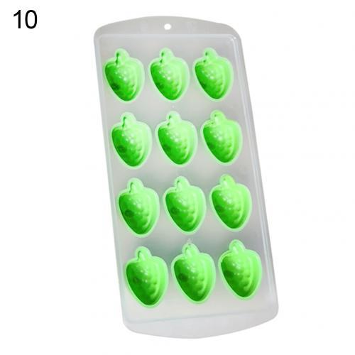 Creative Ice Box Fruit Ice Tray Ice Cube Mold