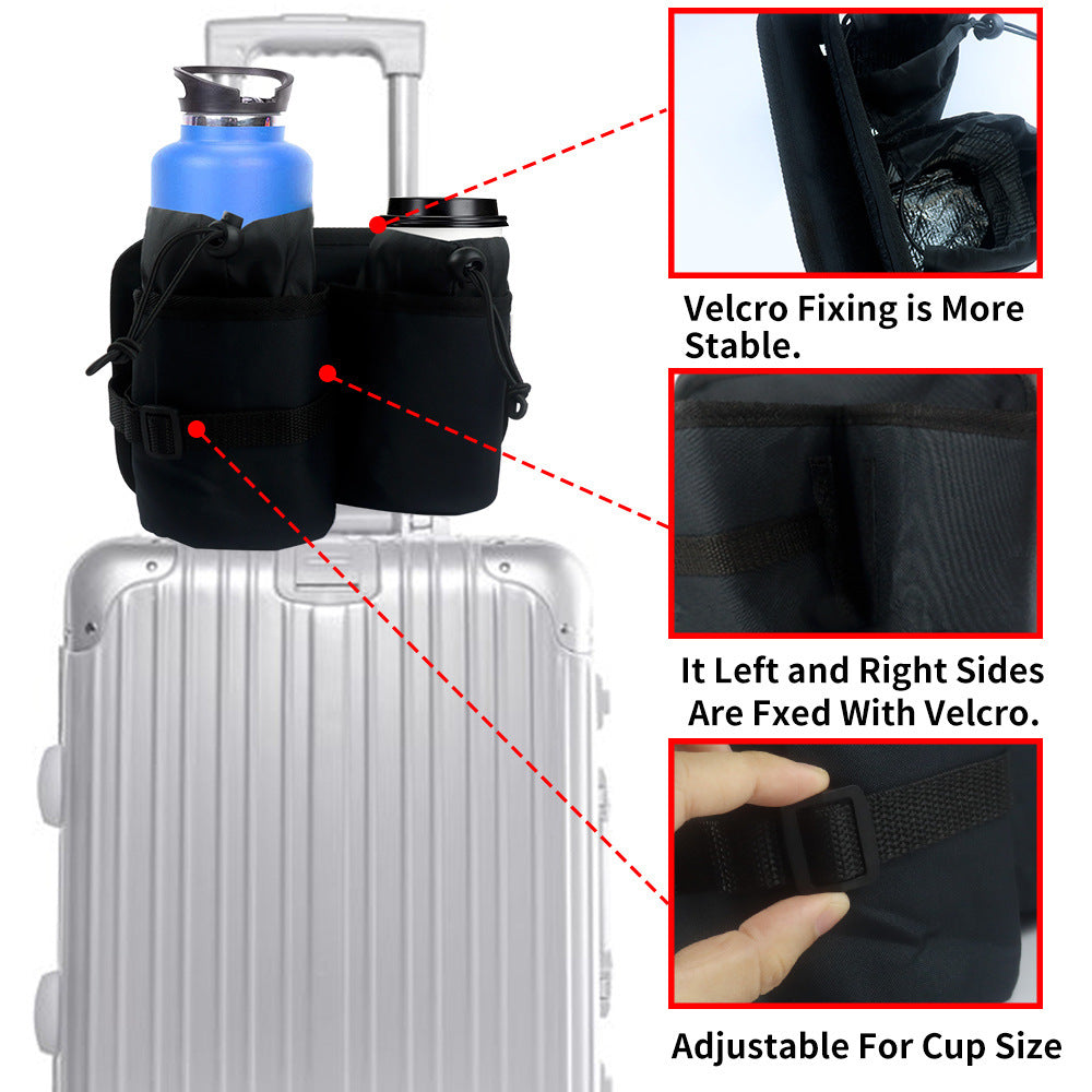 Hot Sale Travel Luggage Cup Holder