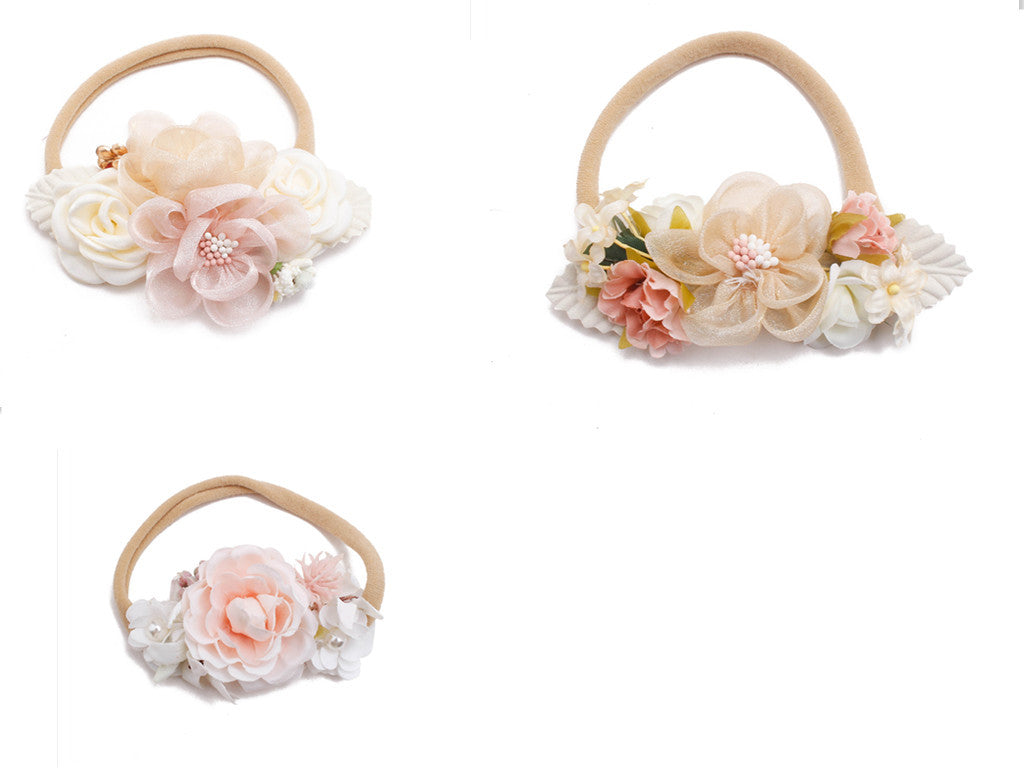 Children's Broken Hair All-match Baby Flower Hair Accessories