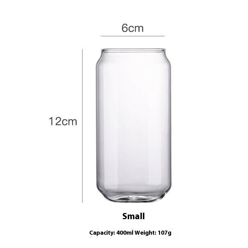 Simple And Transparent Versatile Glass Water Cup