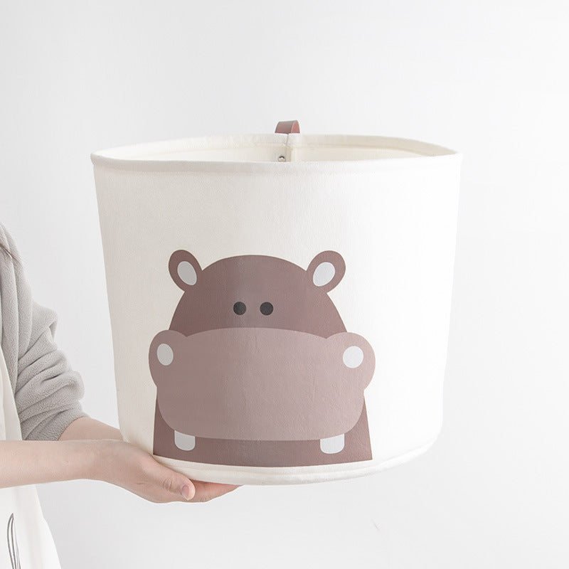 Storage Bucket Felt Storage Large Capacity Toy Storage Basket