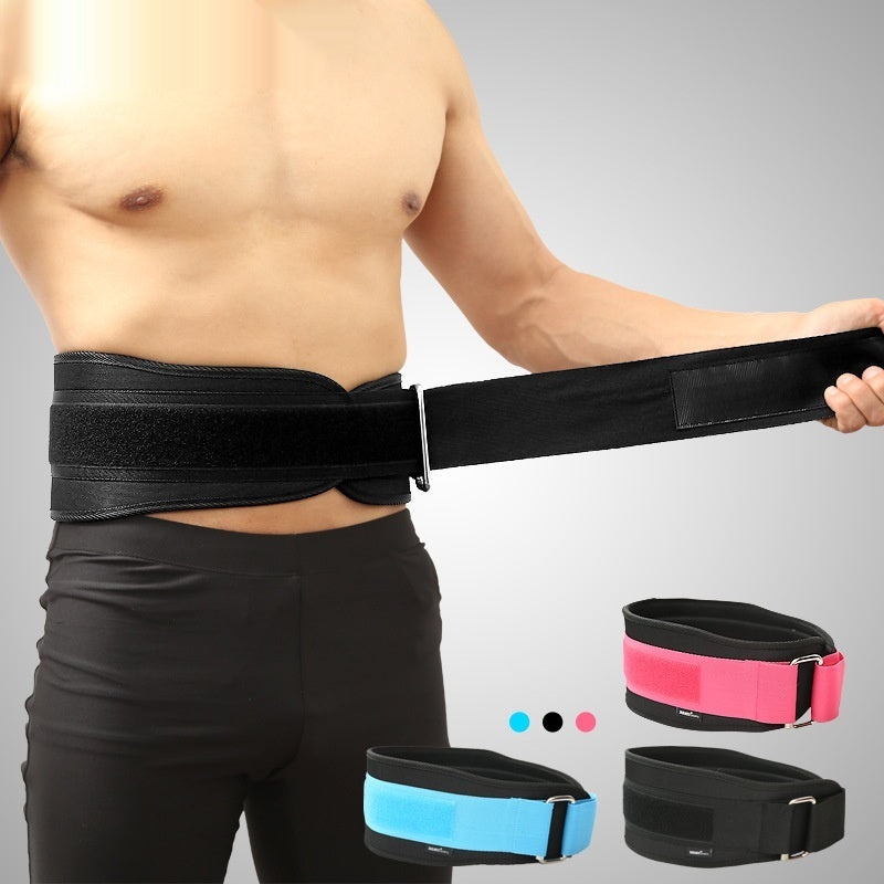 Squat Belt Weight Lifting Bodybuilding Fitness Training Sports Protection Pressure