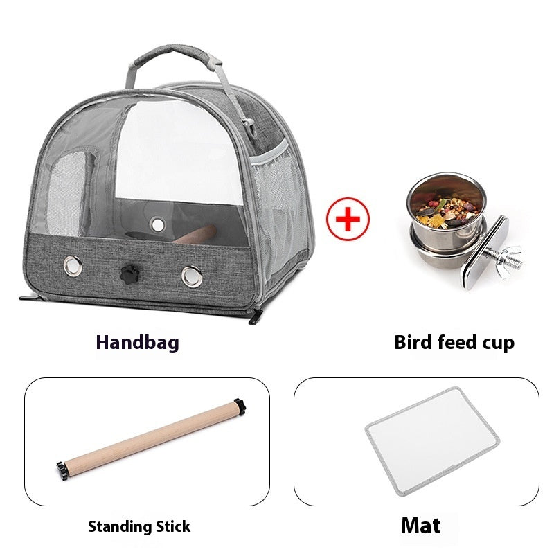 Portable Foldable Pet Outing Cage