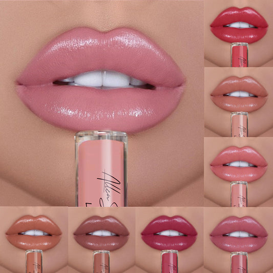 Silky Cream Texture Lip Gloss Lip Glaze Lipstick