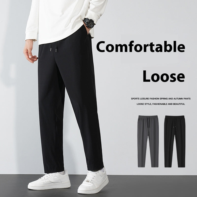 Youth Loose Boxer Ankle-length Pants Men