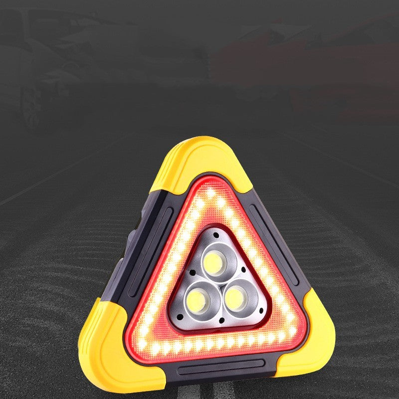 Car Mounted Tripod Warning Sign Light