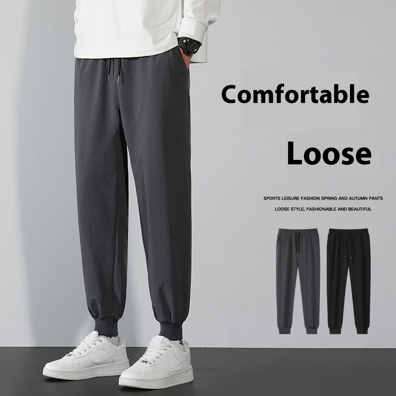 Youth Loose Boxer Ankle-length Pants Men