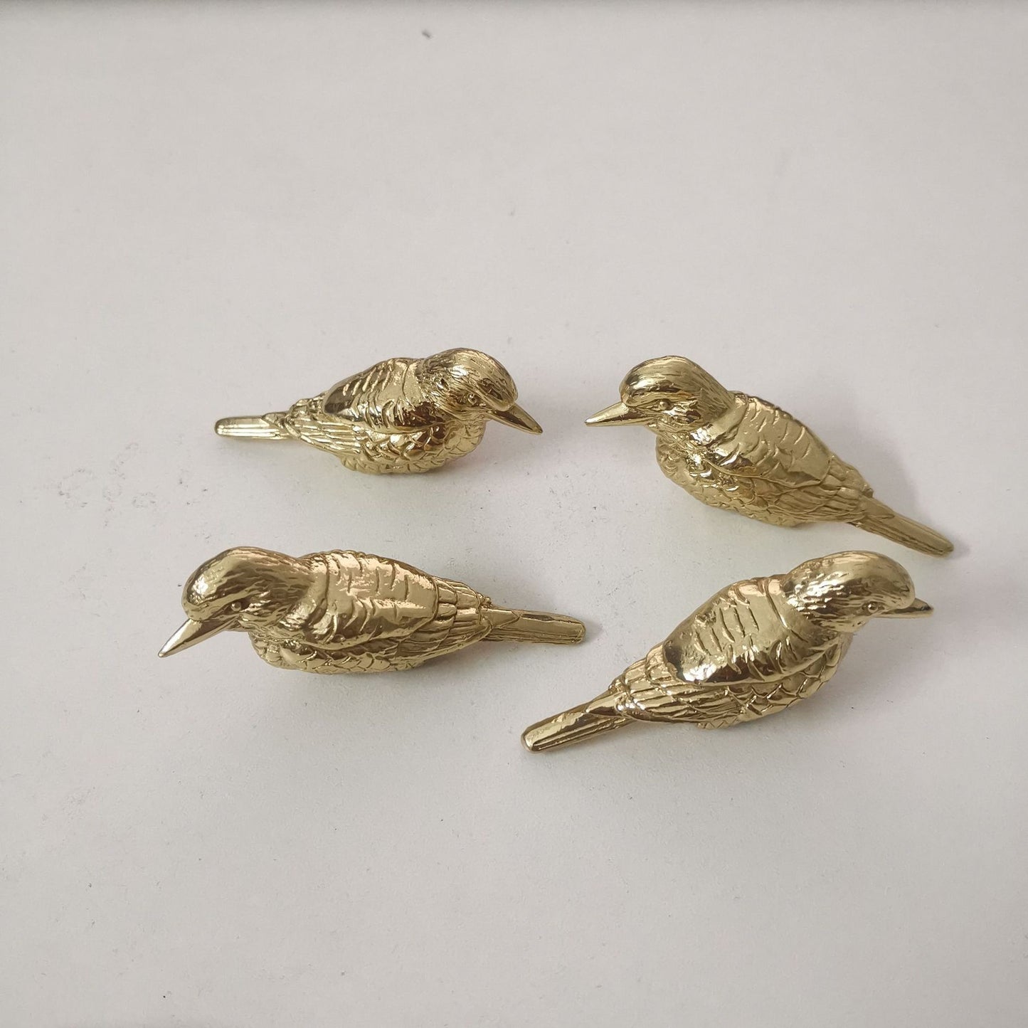 Brass Bird Furniture Chest Of Drawer Door Cabinet Wardrobe Wine Cabinet Decorative Handle