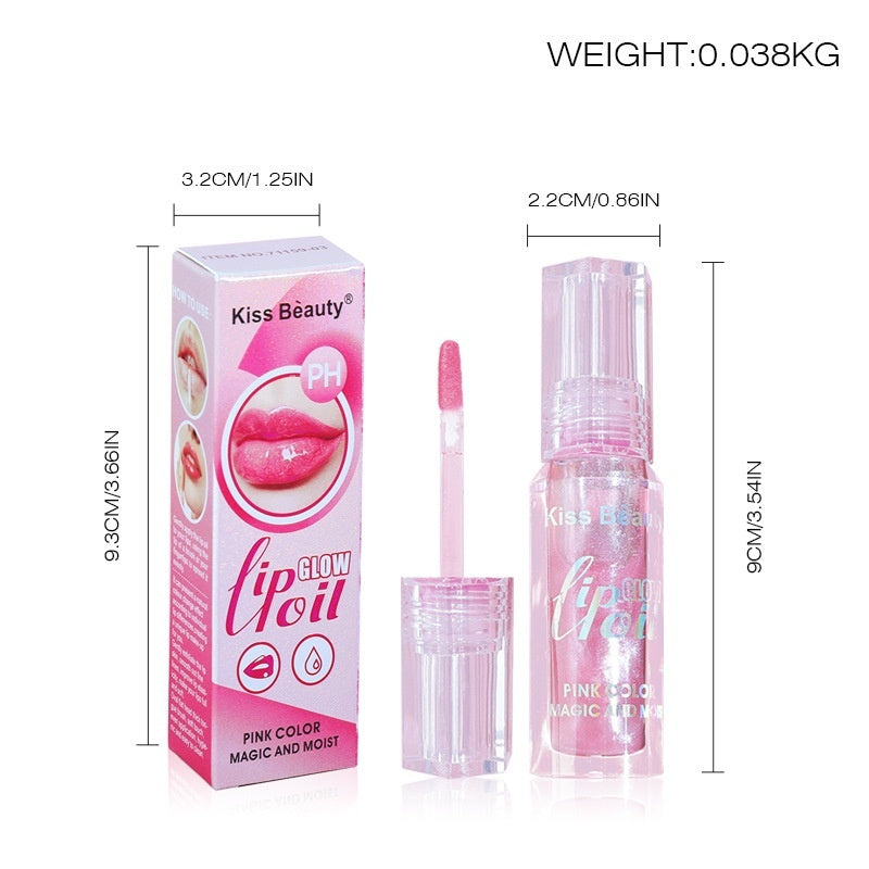 Color Changing Lip Gloss Repair Temperature Change Moisturizing Lipstick