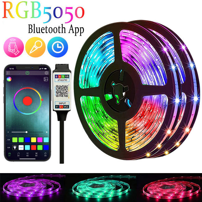 Remote Bluetooth LED Self-adhesive Tape