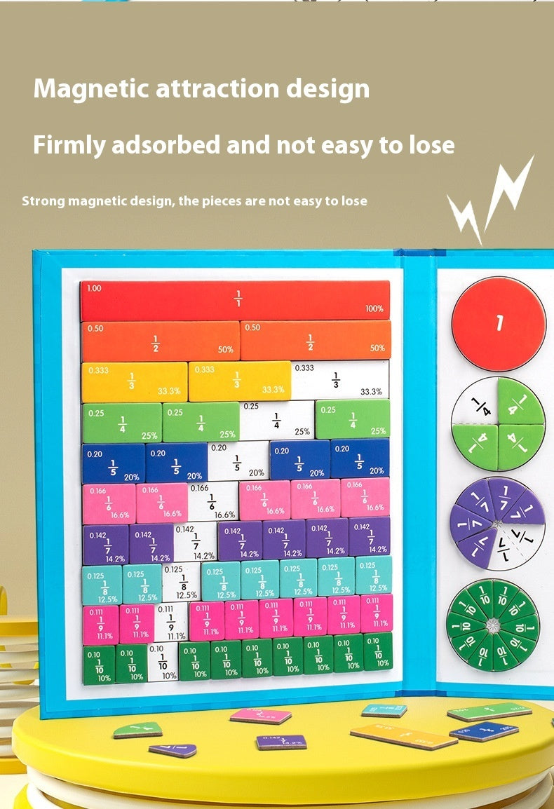 Children's Magnetic Score Learning Board Mathematics Teaching Aids