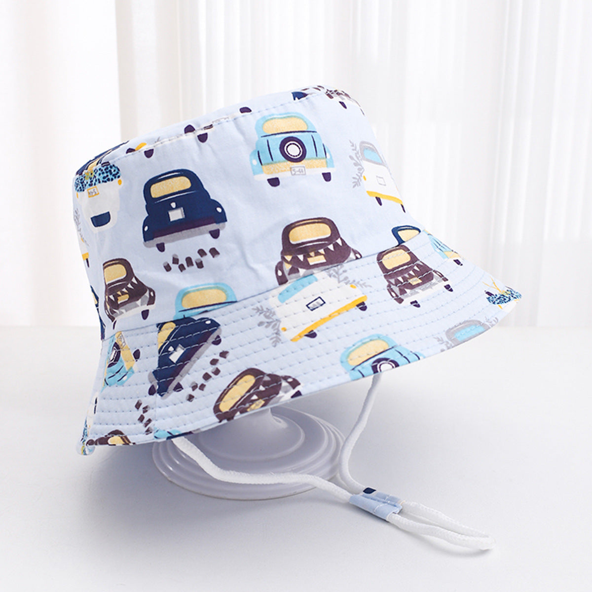 Children's Thin Cute Printed Sunscreen Sun Hat