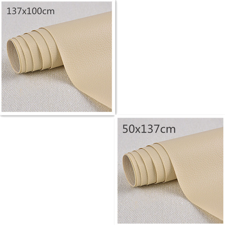 Home Adhesive Self Adhesive Leather Fabric