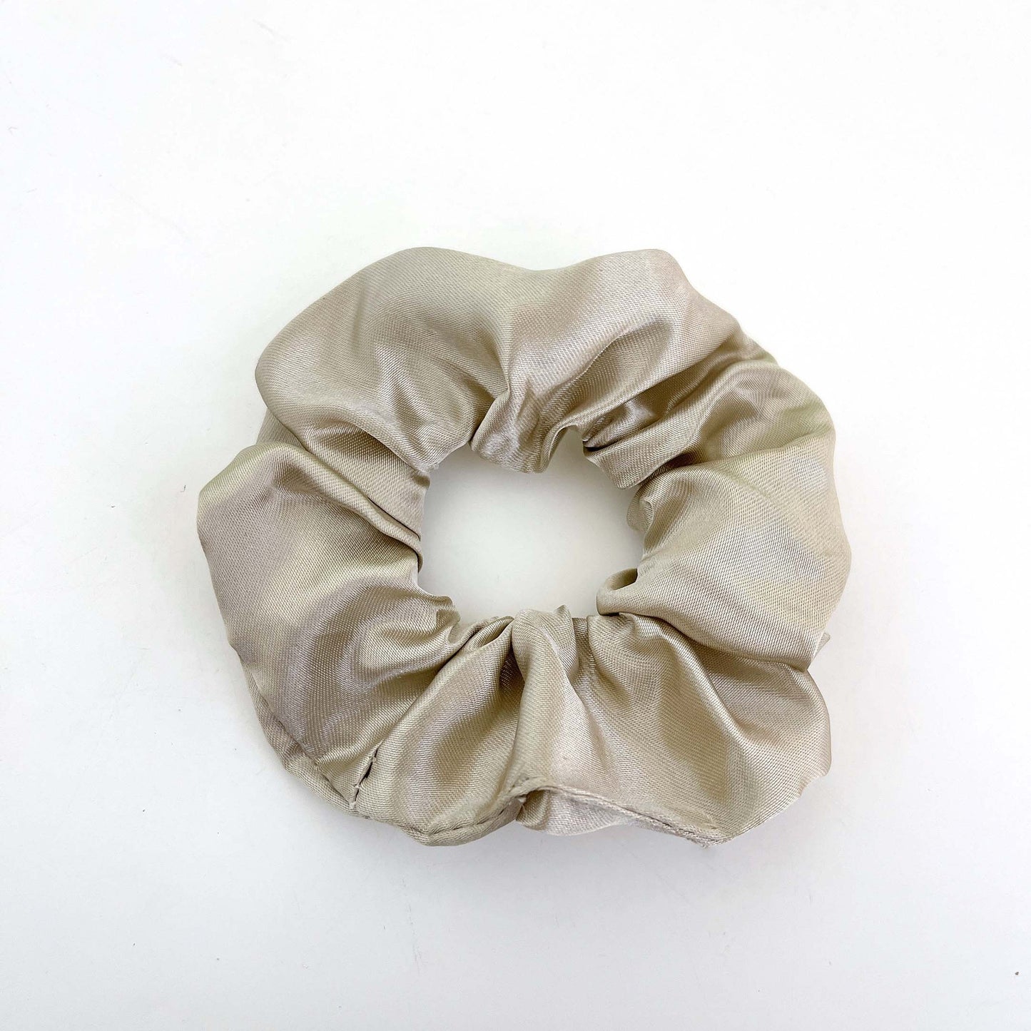 Solid Color Large Intestine Hair Ring Flower Hair Band Hair Accessories Rubber Band For Hair Ties