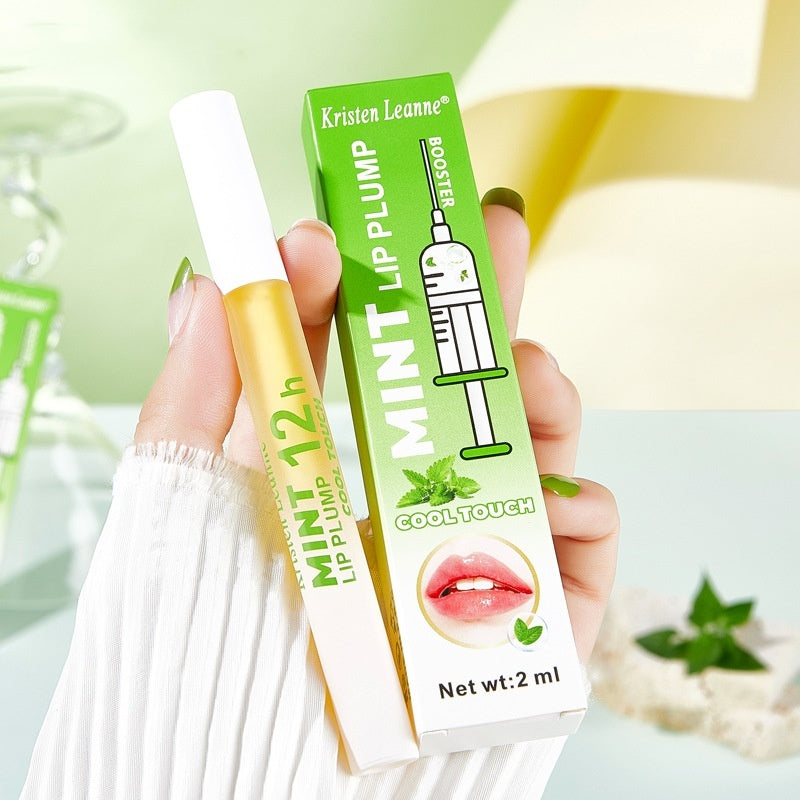 Long-lasting Water Locking Mint Cool And Transparent Lip Oil