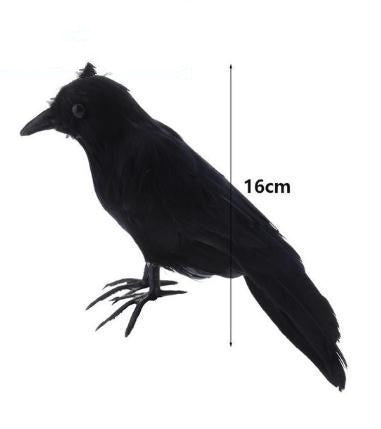 Halloween Dee's Artificial Crow