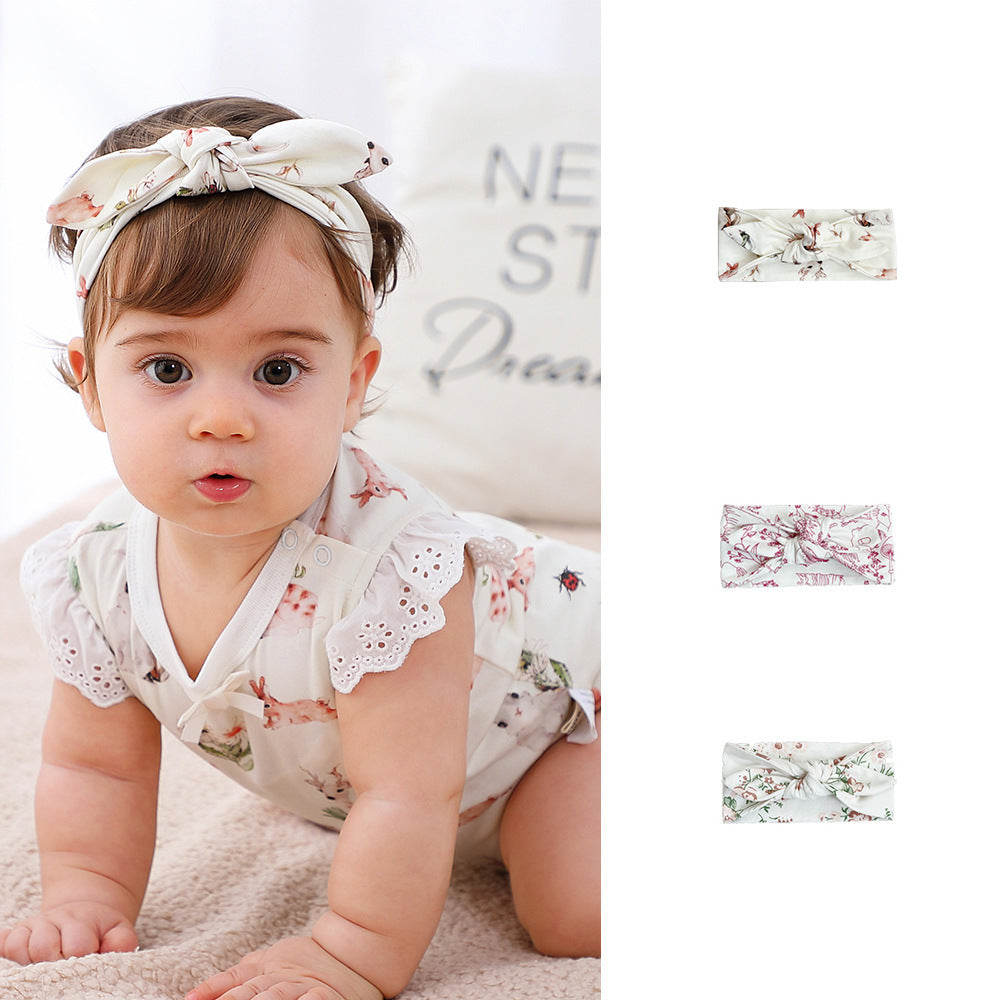 Baby Girl Hair Band Three-dimensional Hair Accessories