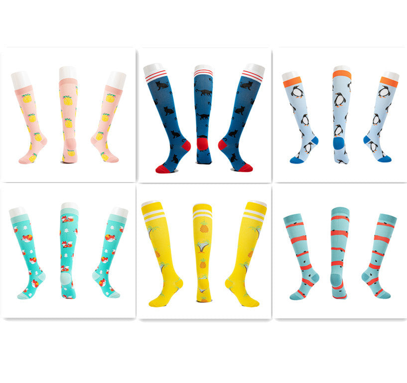 Compression socks elastic sports socks