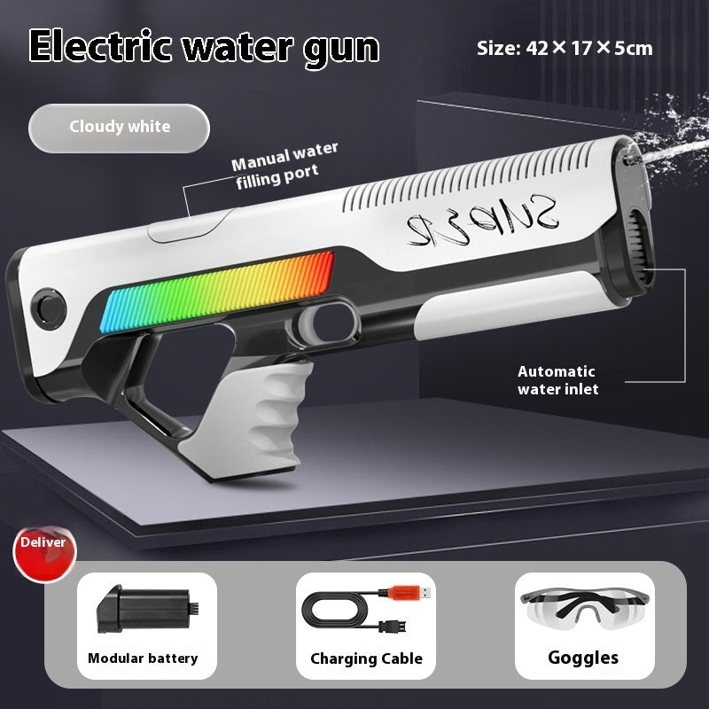 Automatic Water Feeding Pulse Electric Water Gun Toy