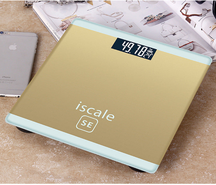 Human Body Electronic Scale Glass Weight Health Scale