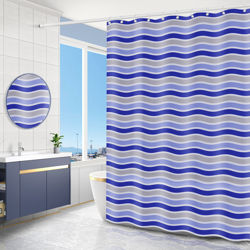 Shower Curtain Partition Curtain Door Curtain Square Shower Curtain