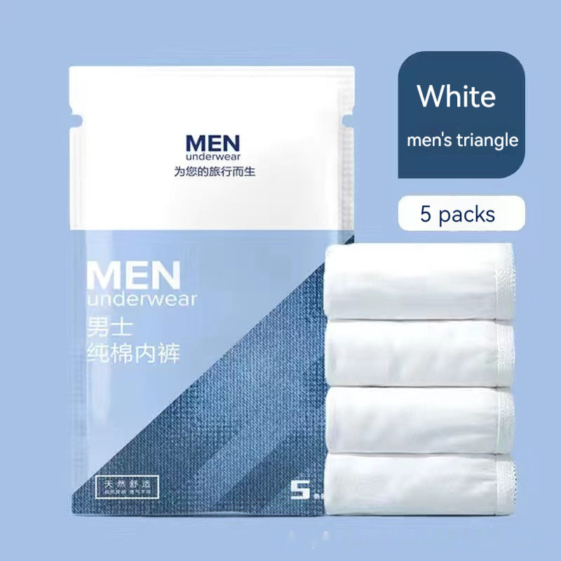 Disposable Men's Underwear Pure Cotton