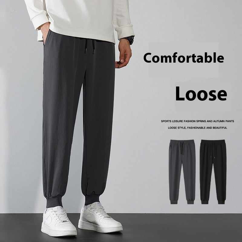 Youth Loose Boxer Ankle-length Pants Men