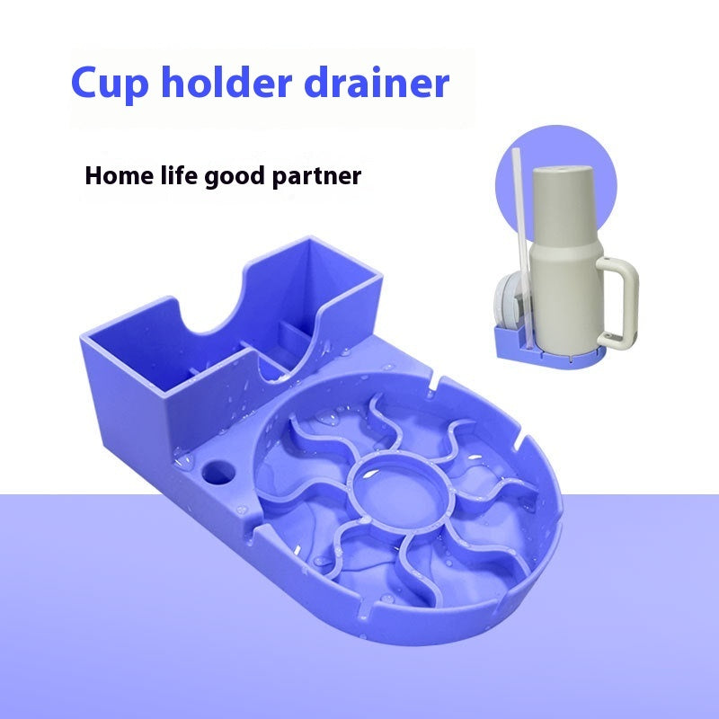 Silicone Cup Drying And Draining Rack