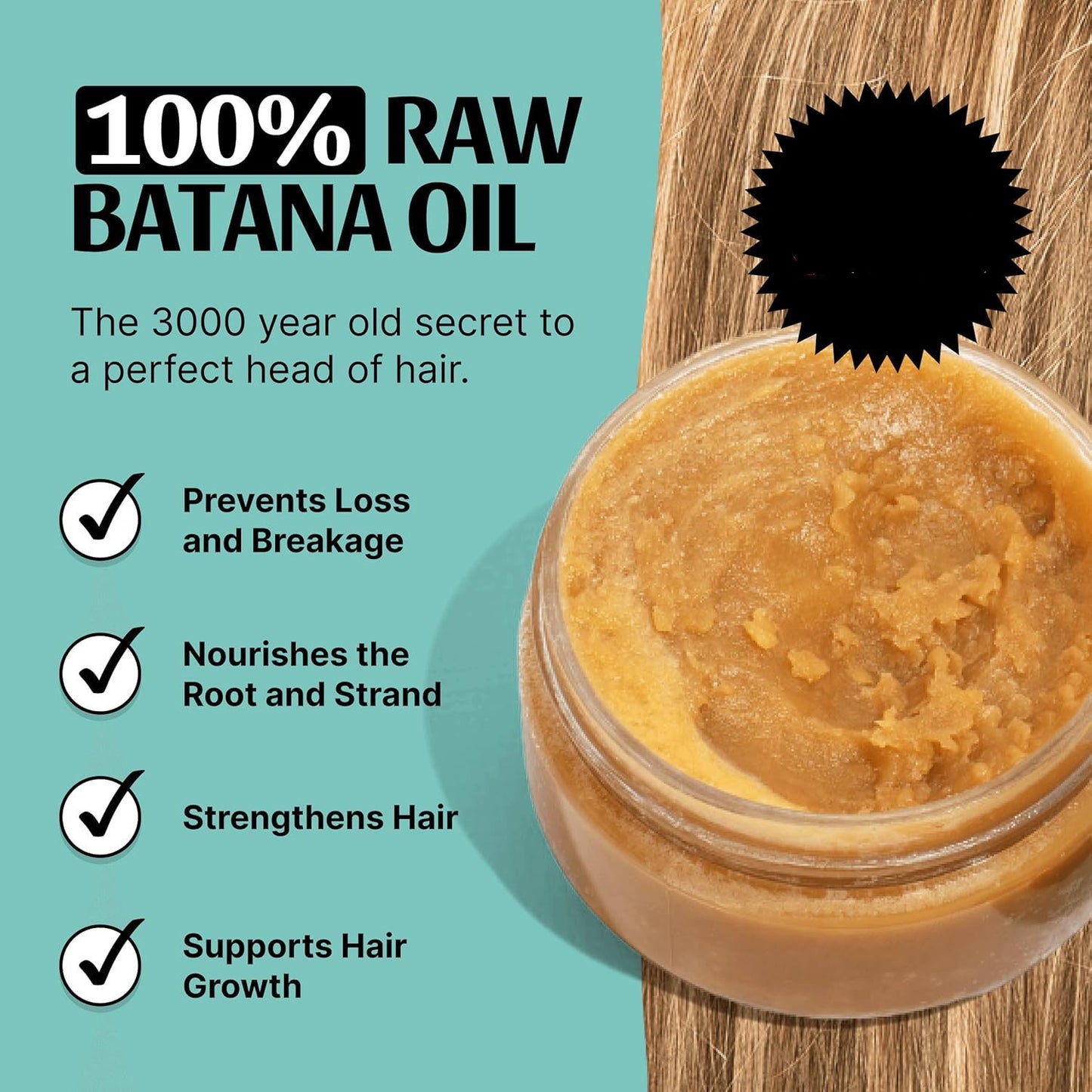 Batana Hair Oil Repairs Dry Damage And Promotes Growth