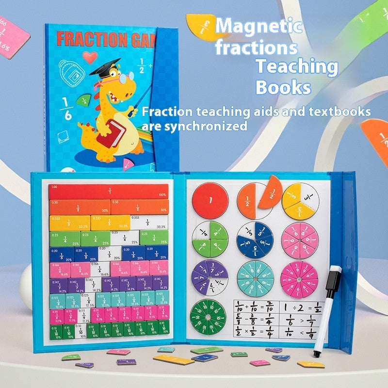 Children's Magnetic Score Learning Board Mathematics Teaching Aids