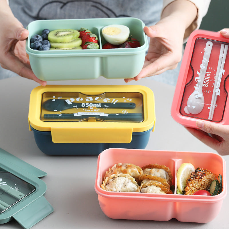 Microwave Lunch Box Student Office Worker Office Lunch Box