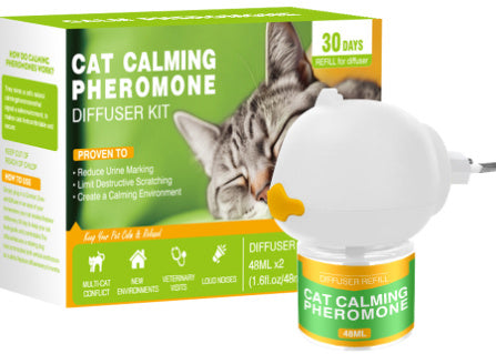 Pet Cat And Dog Anti-stress Mood Soothing Agent Aromatherapy Diffuser