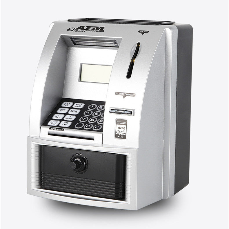 Children's Toy Multi Function Puzzle ATM Automatic Password Teller Machine