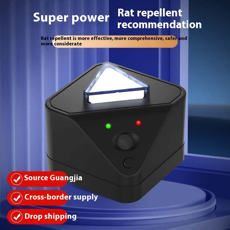 Four-in-one Ultrasonic Mosquito Repellent Mouse Expeller