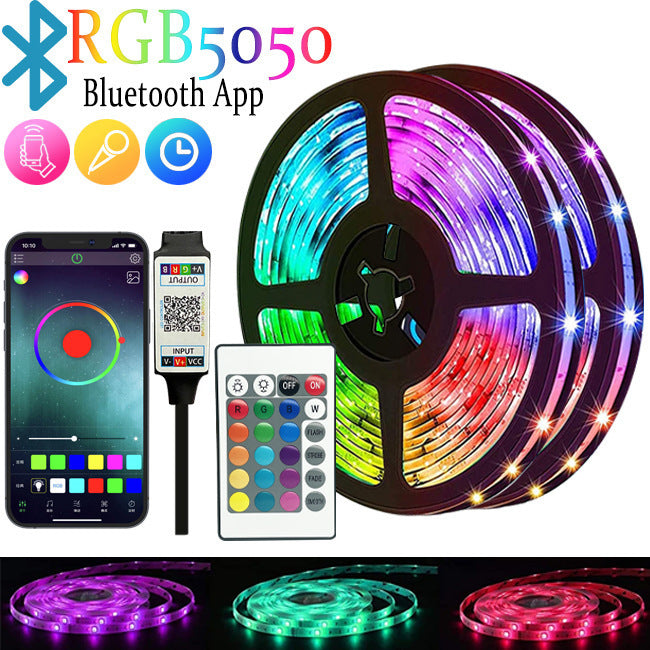 Remote Bluetooth LED Self-adhesive Tape