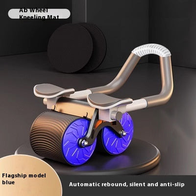 Flat Support Abdominal Wheel Automatic Rebound Roll Abdominal