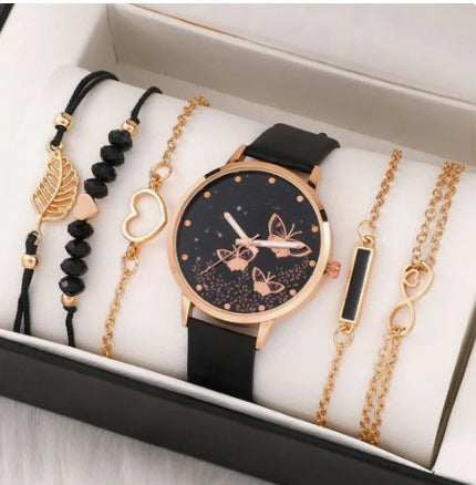 Fashion Women's Watch Boutique Set