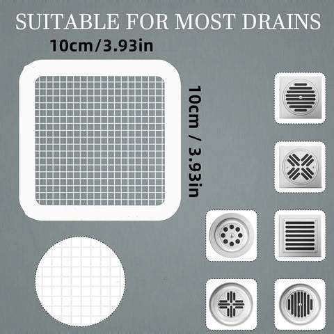 Bathroom Sewer Filter Screen Disposable Floor Drain Sheet