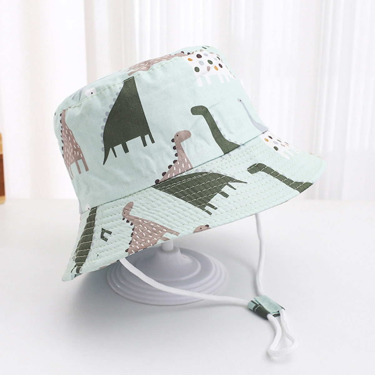 Children's Thin Cute Printed Sunscreen Sun Hat