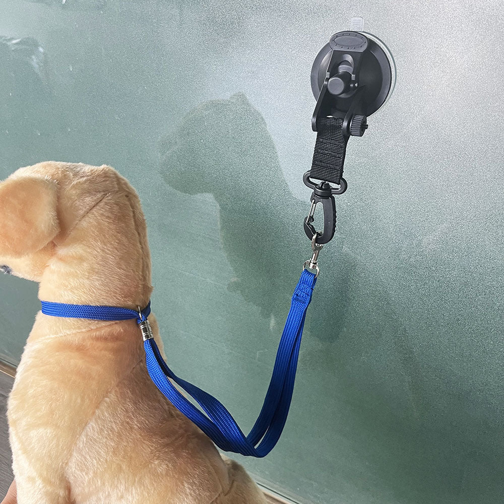 Pet Bathing Fixed Artifact Bathing Fixed Suction Cup Traction Rope Anti-grab And Anti-disturbance Suction Cup Handcuffs Finished Product