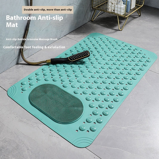 Bathroom Non-slip Mat PVC Massage Cushion Waterproof And Stain Resistant Floor Mat