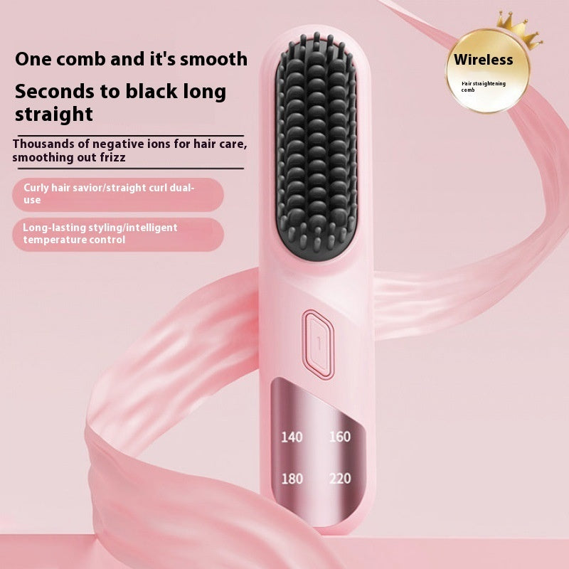 Negative Ion Straight Comb Does Not Hurt Hair Hair Straightener