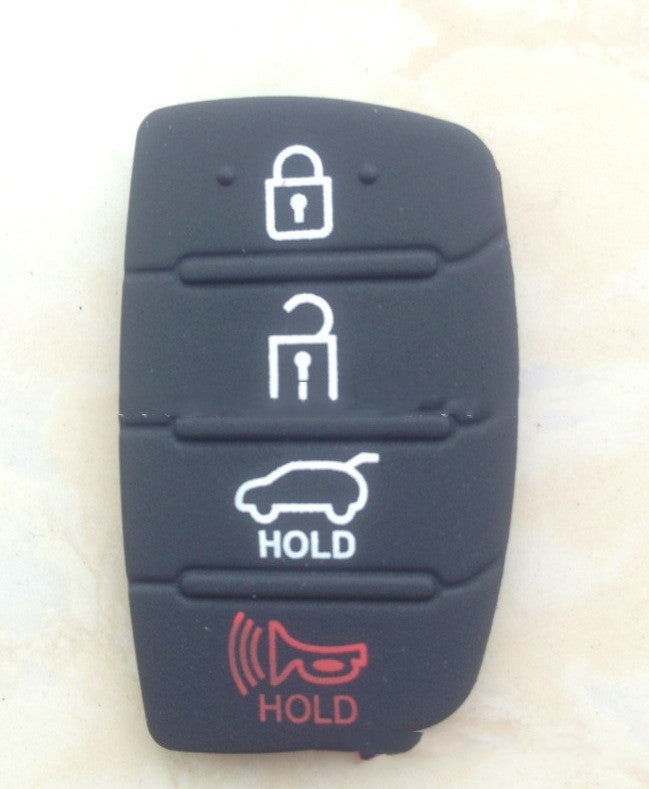 New Hot Sale Car Key Leather Silicone Button